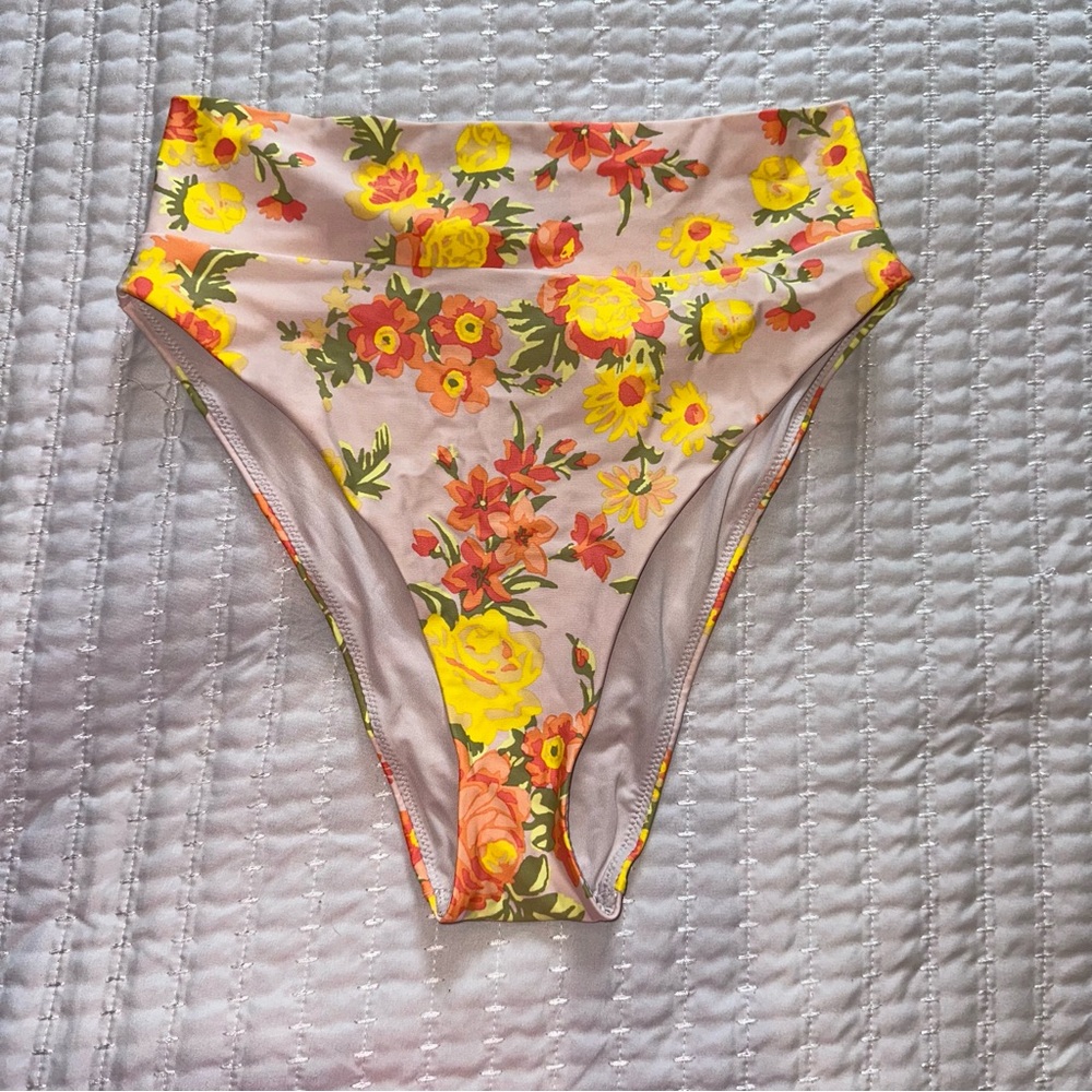 Aerie High Rise Bikini Bottom